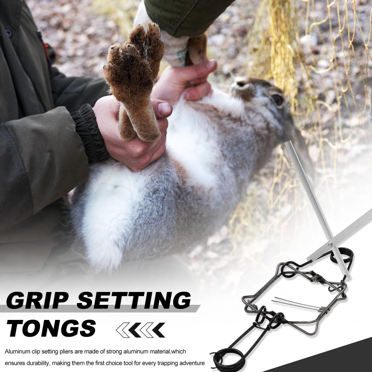 Qualirey pivot 7.5-inch lever provides controlled leverage for each task