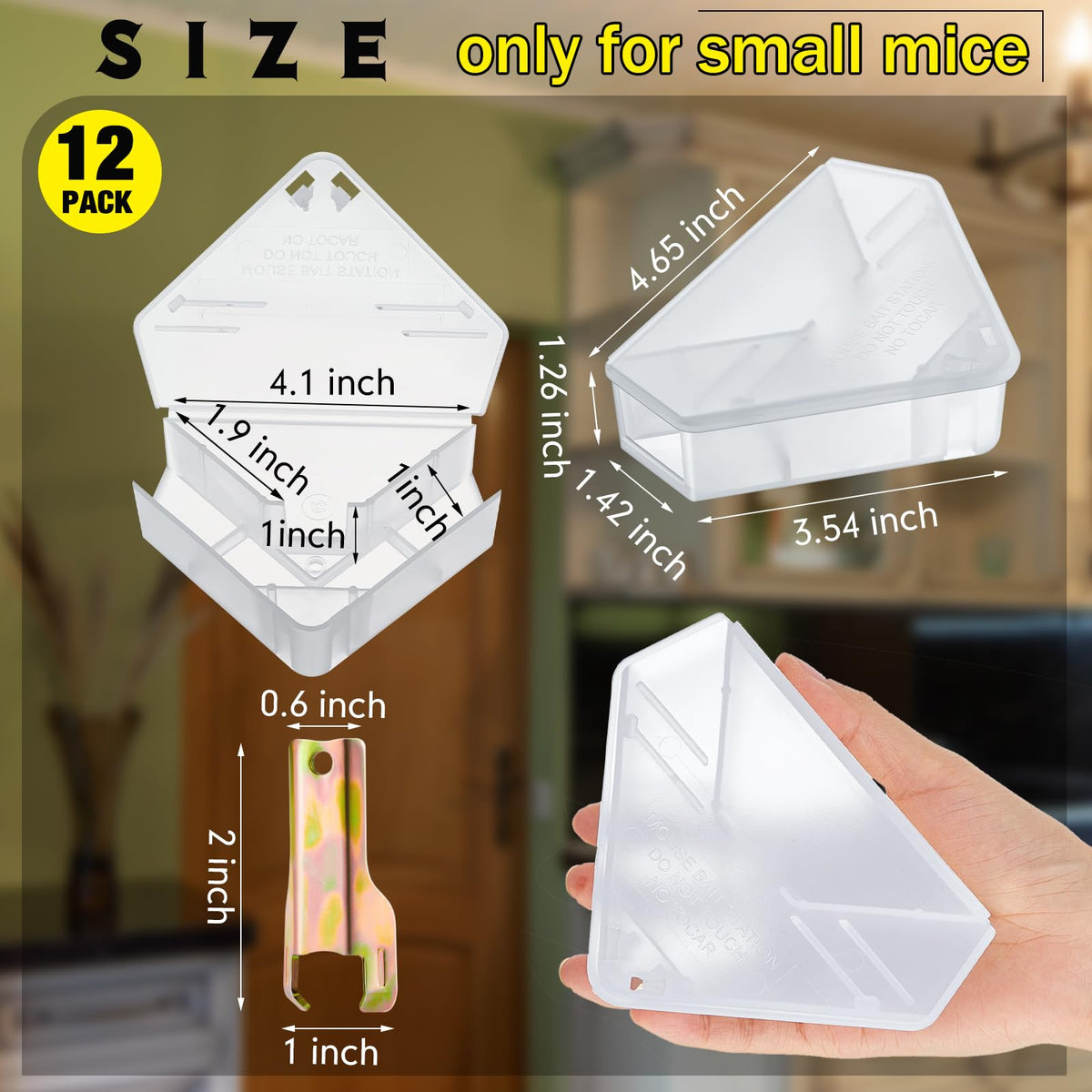 Qualirey PP plastic station is sturdy and reusable for long-term use.