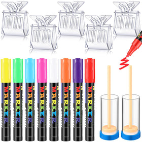 Qualirey queen marking pen red enhances visibility during hive marking.