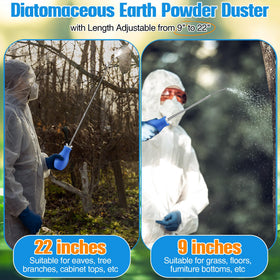 Qualirey silicone bulb reservoir offers easy squeezing for controlled dispersal.