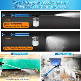 Qualirey silicone funnel foldable refill tool helps spill-free refilling.