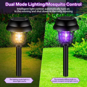 Qualirey white-light mode provides ambient outdoor illumination