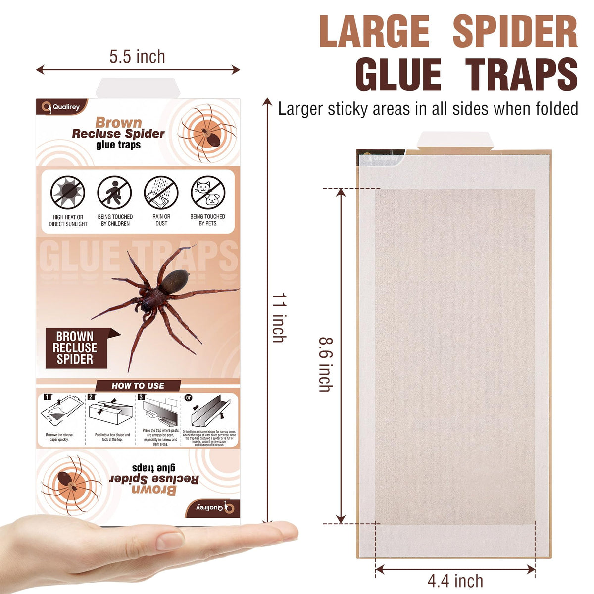 Qualirey 12-pack packaging highlights value and multi-room placement.