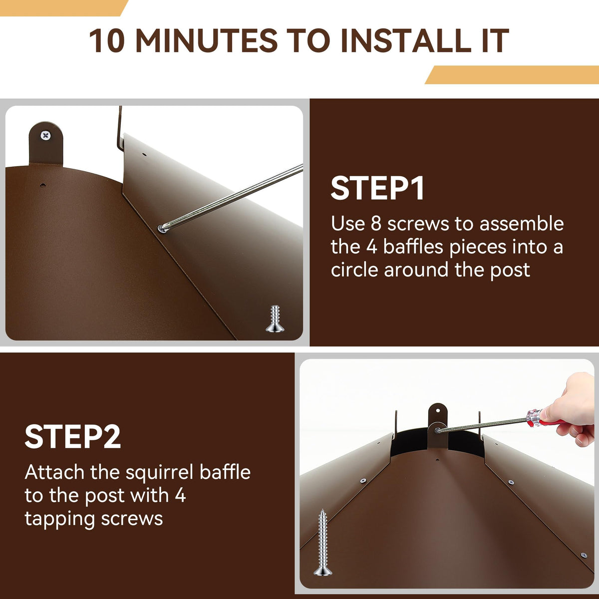 Qualirey placement tips ensure effective protection when installed in open space