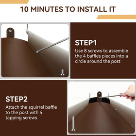 Qualirey placement tips ensure effective protection when installed in open space