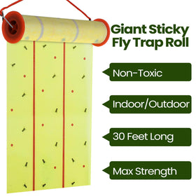 Qualirey sticky traps deliver extended effectiveness with minimal maintenance.