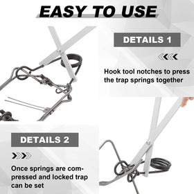 Qualirey trap compatibility 220-330 range for versatile use