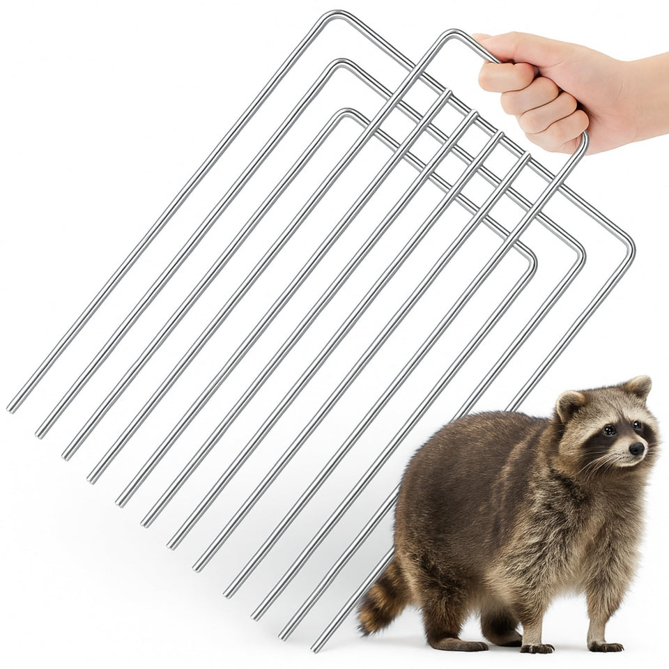 Qualirey trap divider stainless steel construction highlights long-lasting durability for cages.