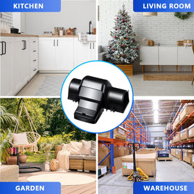 Qualirey trap in indoor and outdoor setting, versatile placement for pest control.