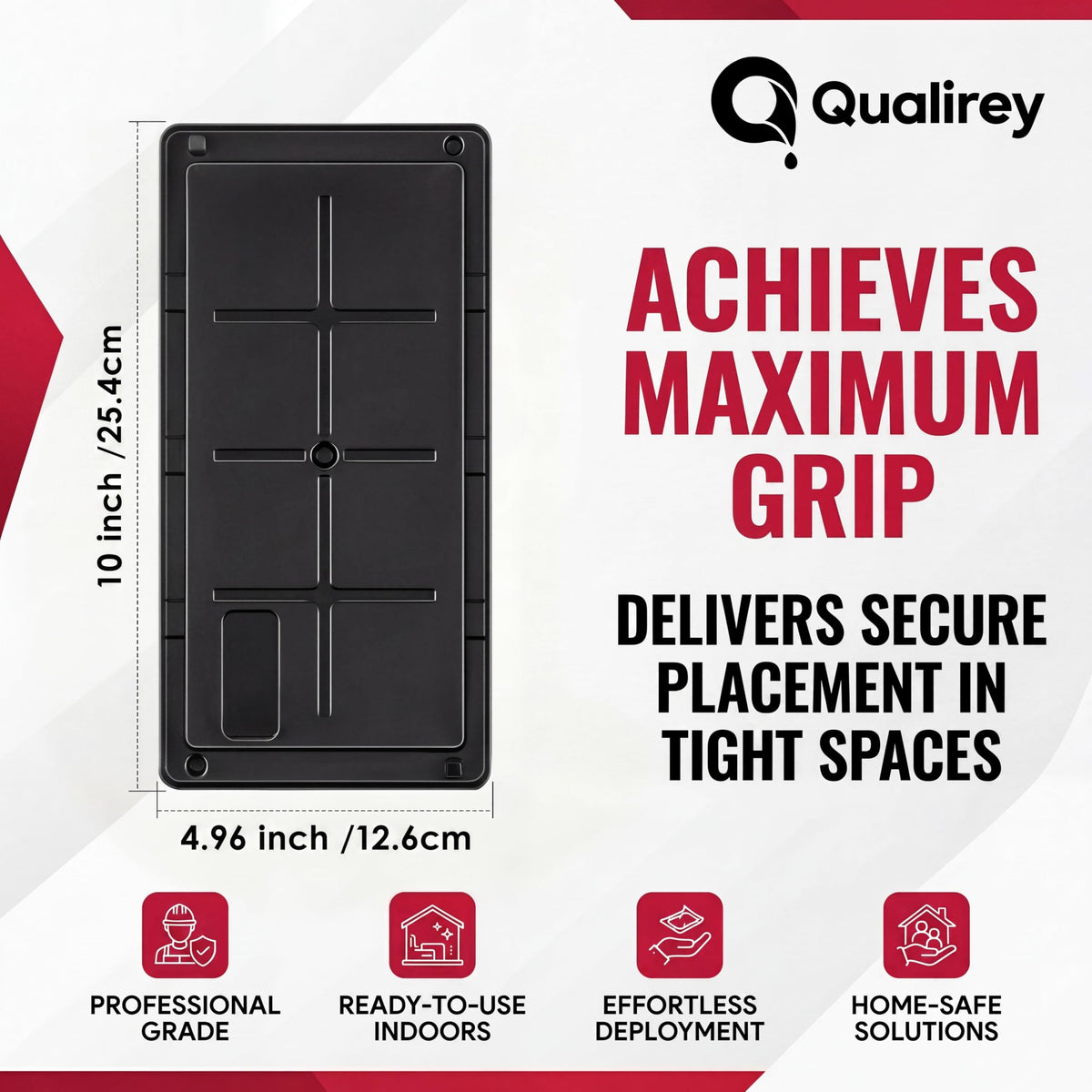 Qualirey durable traps suitable for homes and warehouses