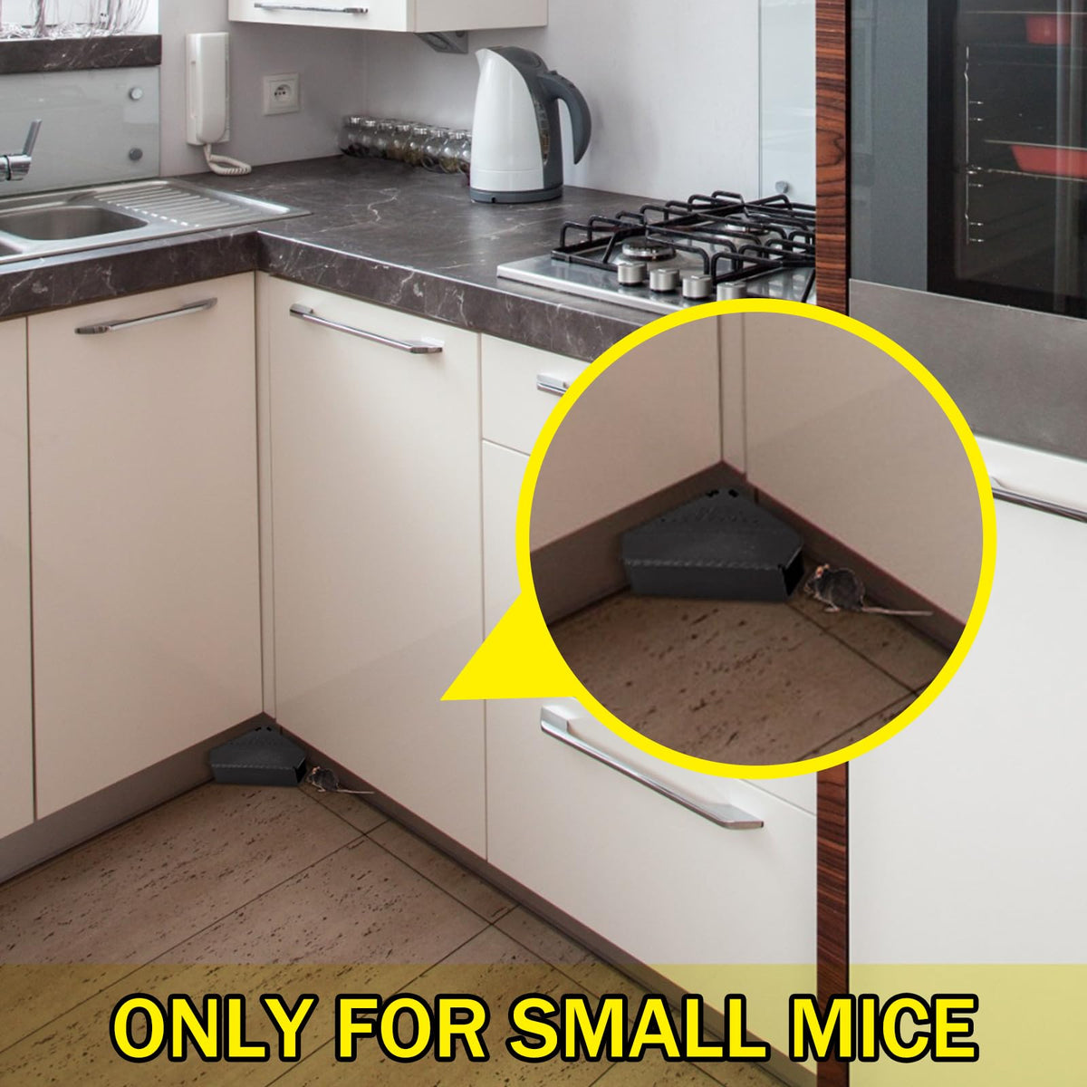 Qualirey triangle design fits small spaces, corners, under furniture.