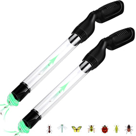 Qualirey two-pack bug vacuum for adults captures small pests quickly and safely in indoor spaces.