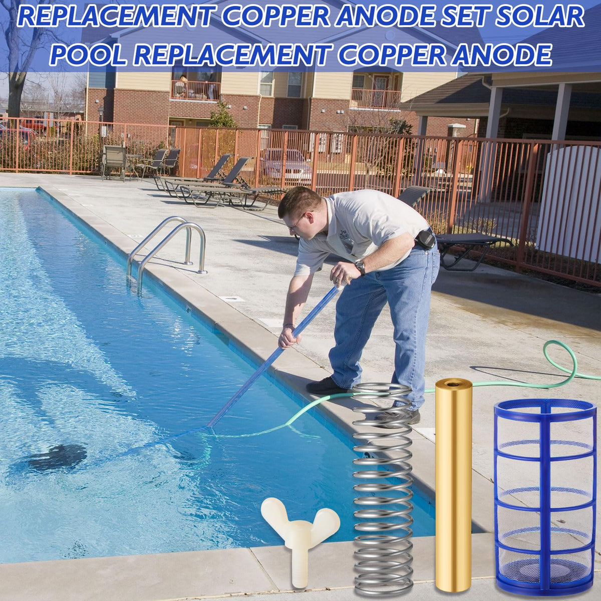 Qualirey universal-fit ionizer kit, compatible with most brands