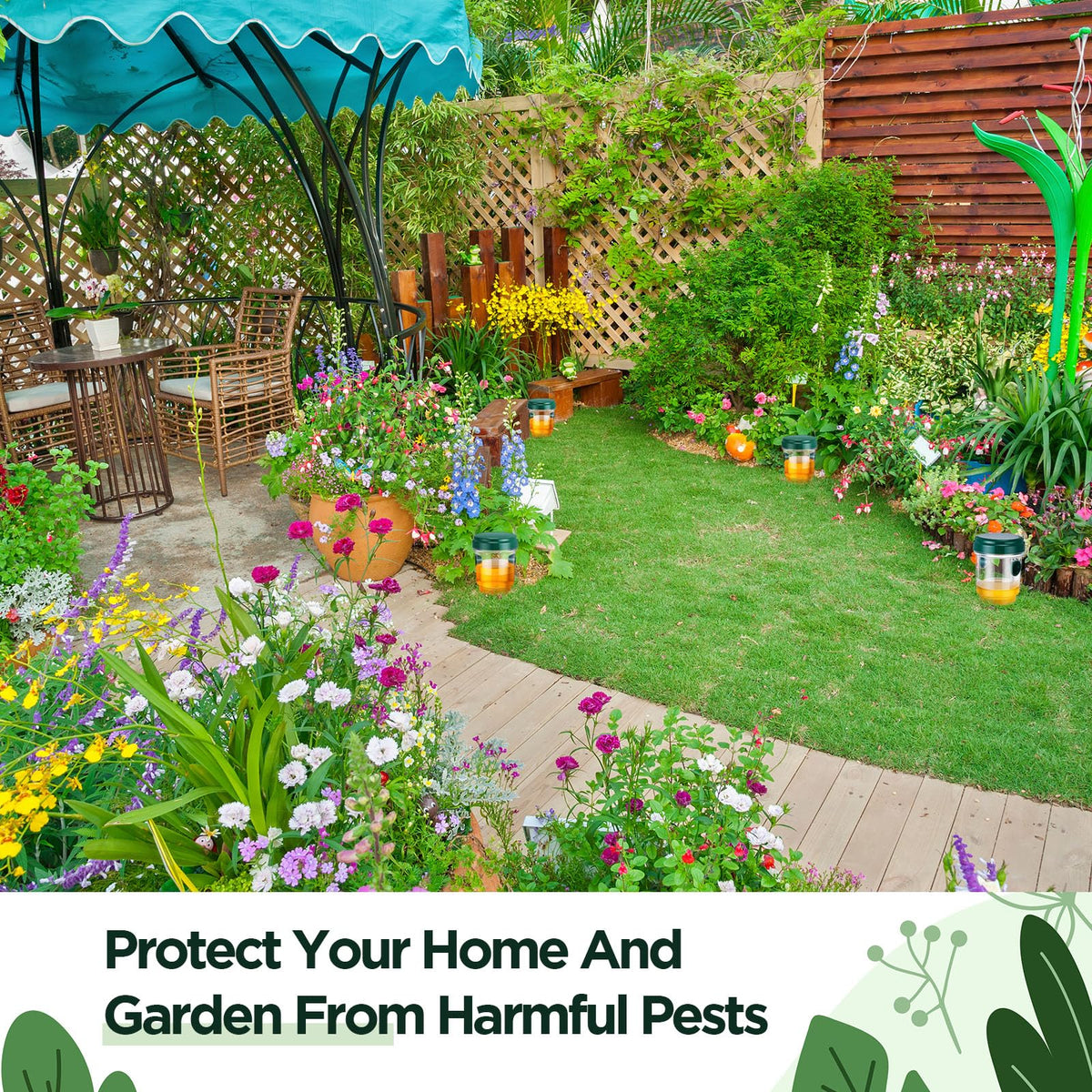Qualirey traps are easy to install for indoor or outdoor use