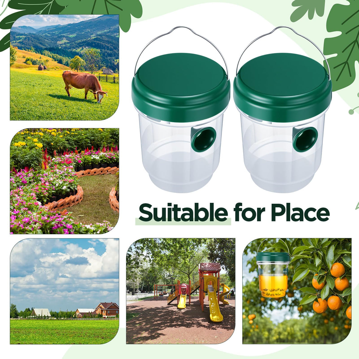Qualirey trap set uses reusable durable materials for longevity