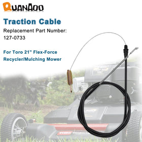 Quanaoo 127-0733 packaging with included cable for easy replacement