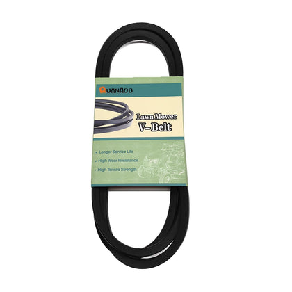 Quanaoo 954-04062 deck belt side view for sizing check