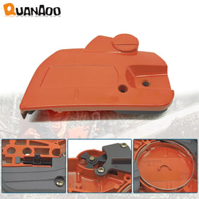 Exploded view suggests precise chain tensioning with Quanaoo cover.