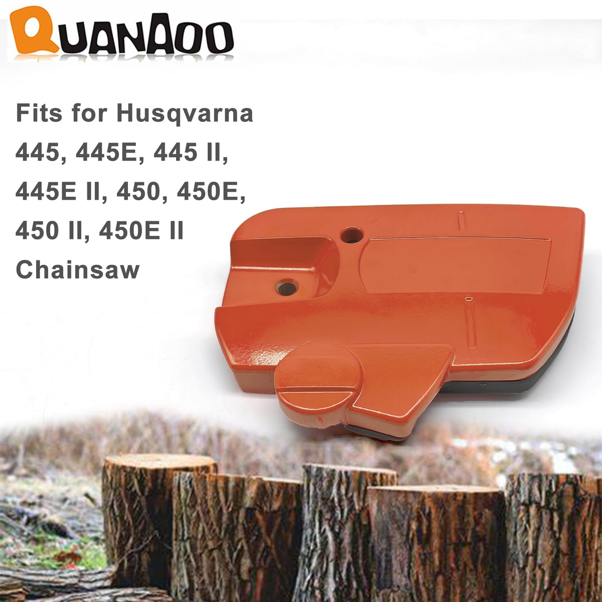 Quanaoo clutch cover packaging reveals a complete, ready-to-install kit.