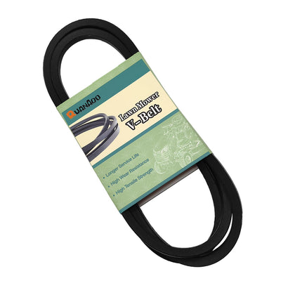 Quanaoo 954-05001 deck belt front view highlighting durable construction for lasting lawn care