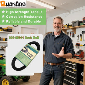 Quanaoo in-use on riding mower demonstrates smooth operation during maintenance tasks