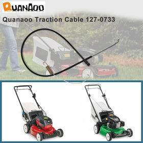 Quanaoo 127-0733 durable brake-area cable design under stress test