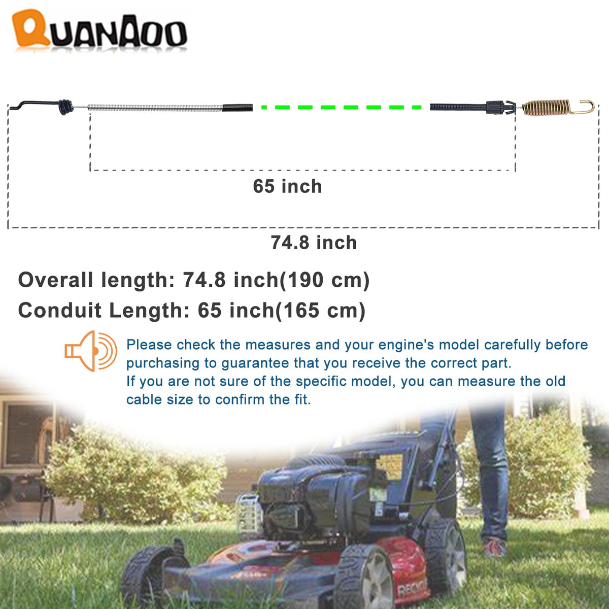Quanaoo 120-6244 installation guide view highlights easy setup steps.