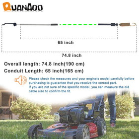 Quanaoo 120-6244 installation guide view highlights easy setup steps.