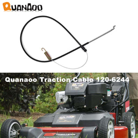 Quanaoo 120-6244 packaging includes one traction cable.