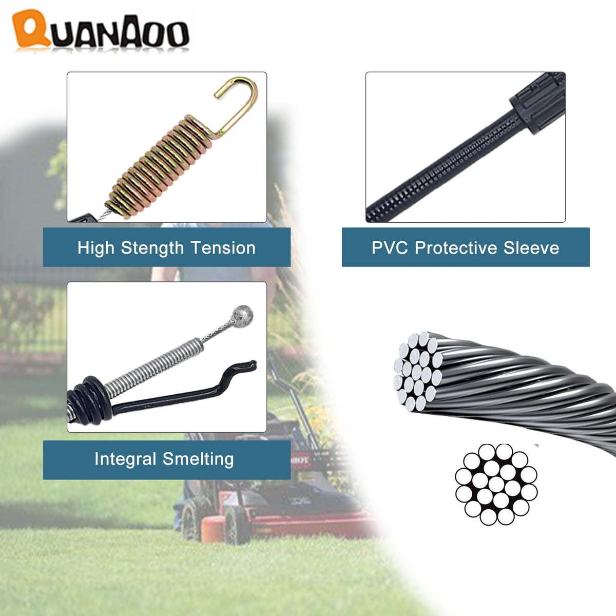 Quanaoo 120-6244 TimeMaster compatibility for Toro 30in models.