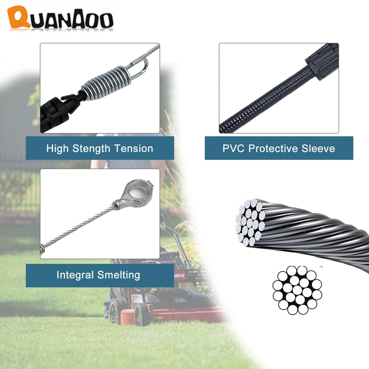 Quanaoo 137-4758 packaged in box for easy replacement