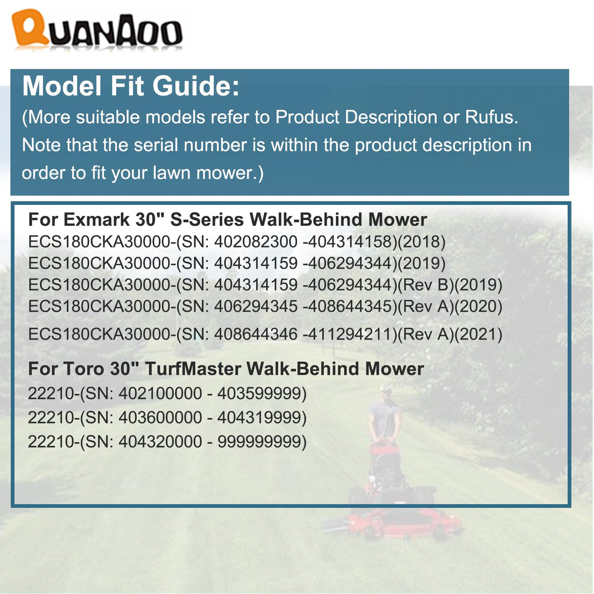 Quanaoo 137-4758 pulley-end detail supports consistent pull response