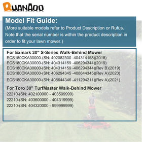 Quanaoo 137-4758 pulley-end detail supports consistent pull response