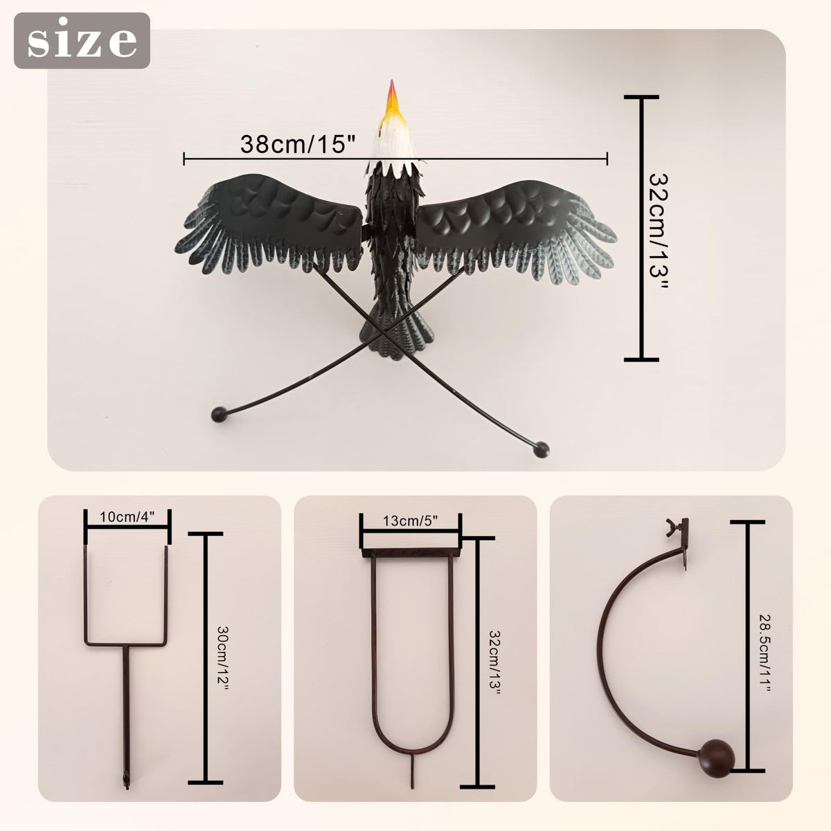 Quanqiuyi dual-fork stake ensures quick, secure ground installation.
