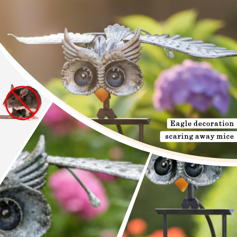 Quanqiuyi swinging-ball garden art is easy to assemble in minutes.