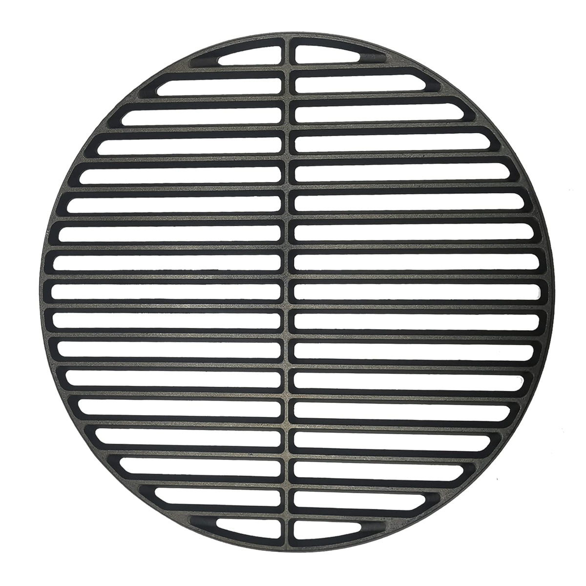 Quantfire 13-inch cast iron grid as the main cooking surface delivering even heat