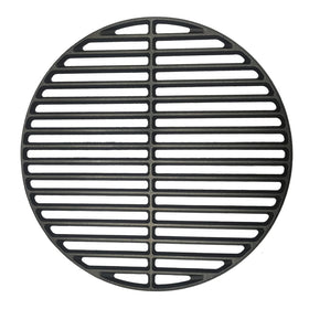 Quantfire 13-inch cast iron grid as the main cooking surface delivering even heat