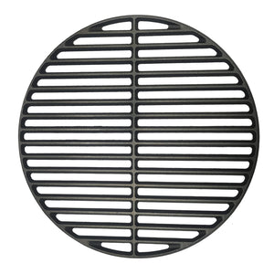 Quantfire 13-inch cast iron grid as the main cooking surface delivering even heat