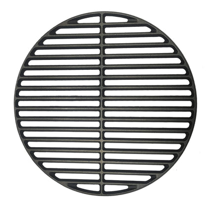 Quantfire 13-inch cast iron grid as the main cooking surface delivering even heat
