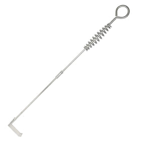 Quantfire 22inch BBQ Ash Tool Poker Rake for easy ash removal from grills