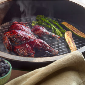 Quantfire care guide supports seasoning and rust prevention after grilling sessions