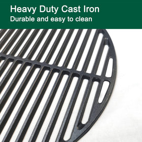 Quantfire cast iron grill pan demonstrates fast heat conduction for even searing