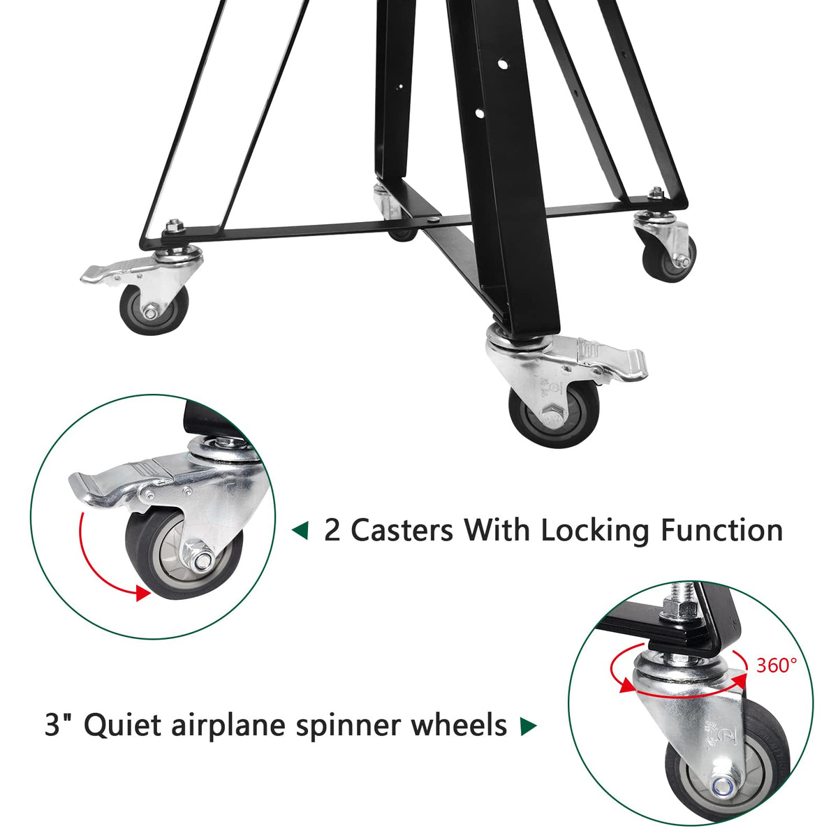 Quantfire nest fits large Big Green Egg and Kamado grills with confidence