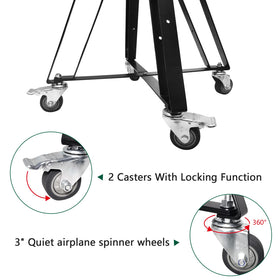 Quantfire nest fits large Big Green Egg and Kamado grills with confidence