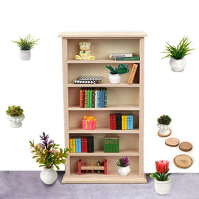 QuarenDen colorful flora enlivens toy houses with cheerful accents