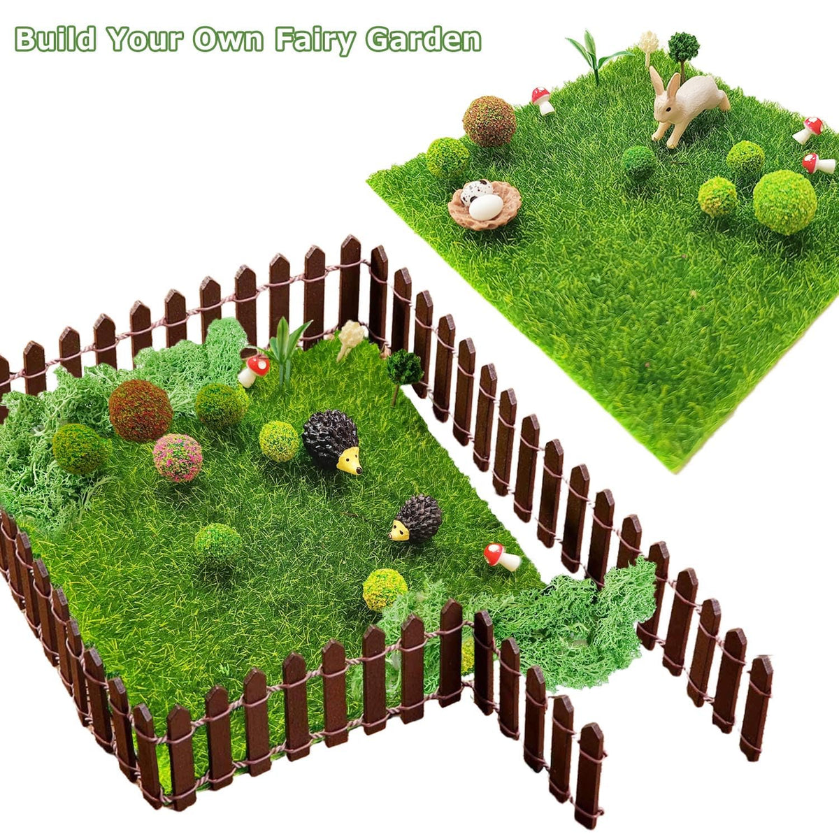 QuarenDen fake moss texture for lush miniature scenes