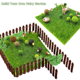 QuarenDen fake moss texture for lush miniature scenes