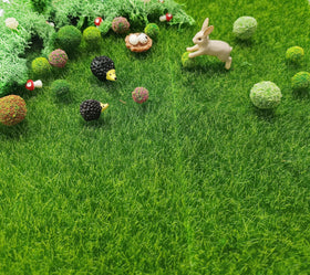 QuarenDen tree and mushroom miniatures complete dioramas