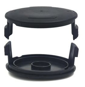 QUASION AC41HCA cap for Homelite UT41120, top-down view demonstrates compact, reliable part.