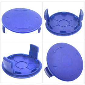 QUASION blue spool cap cover for Kobalt KST120X keeps spool in place.
